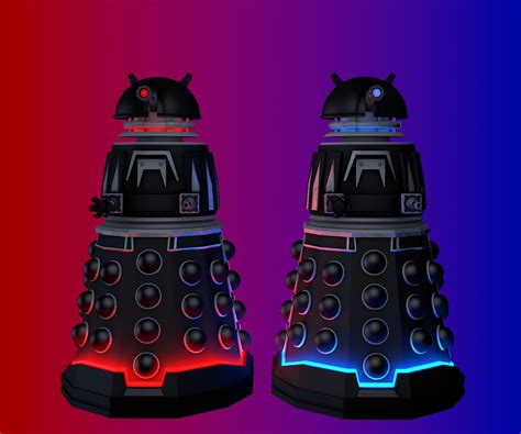 Artstation Revolution Of The Daleks Defence Drone Doctor Who