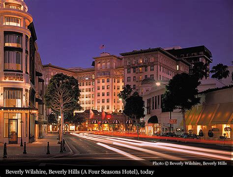 Beverly Wilshire A Four Seasons Hotel 1928 Beverly Hills Historic