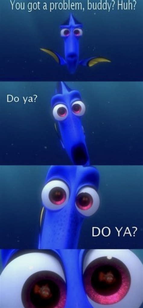 Pin By Sarahs Fandom On Finding Nemo In 2020 Disney Quotes Funny