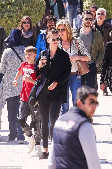 Penny Lancaster Gets Snap Happy While Doting On Her