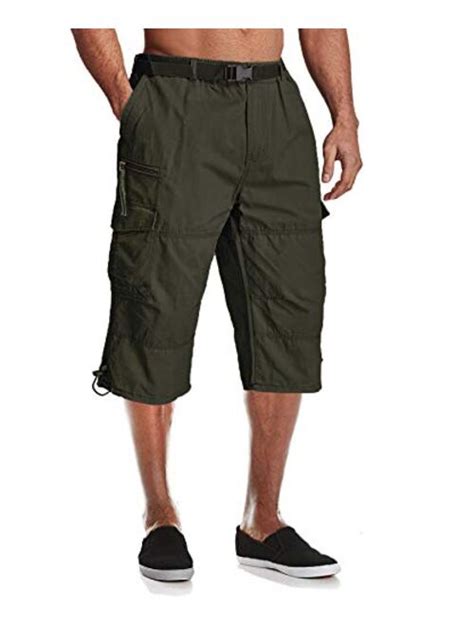 Buy Magcomsen Mens Cargo Shorts With 7 Pockets Twill Cotton Tactical