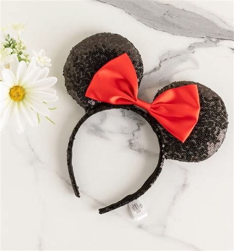 Disney Minnie Mouse Sequin Ears Headband