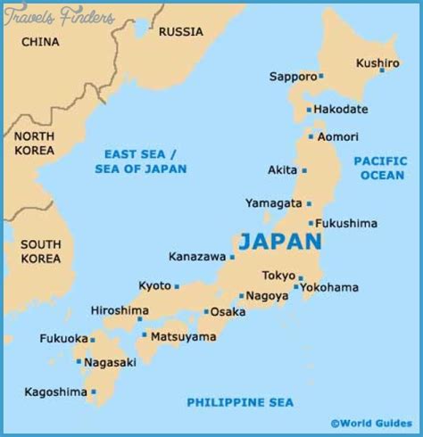 Regions list of japan with. Fukuoka Map Tourist Attractions - TravelsFinders.Com