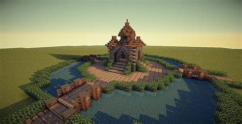 In this video i will show over 30 different garden build ideas and hacks for minecraft. minecraft small medieval castle - Google Search ...