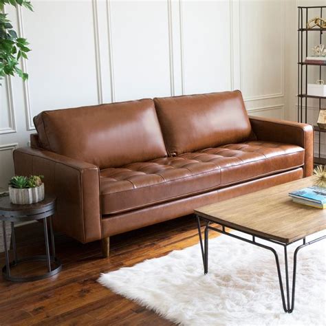 Leather Sofas To Add Effortless Refinement To Any Home