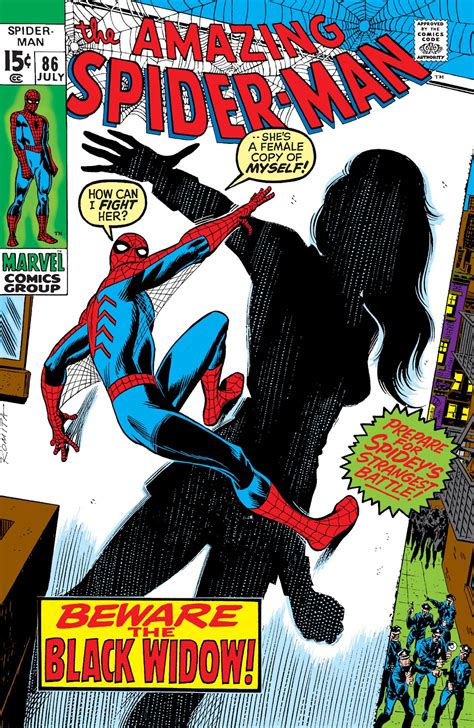 Amazing Spider Man Vol 1 86 Marvel Comics Database