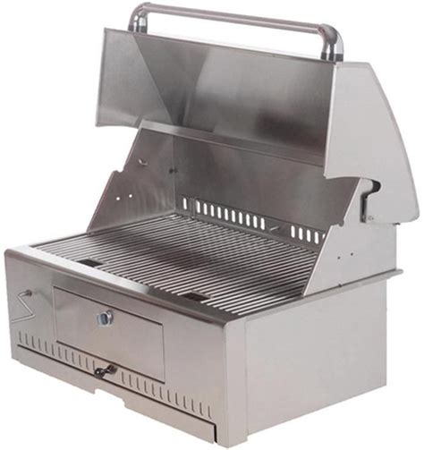 15 stainless steel outdoor bbq portable charcoal grill. VCG30 Vintage 30" Charcoal Grill Head - Stainless Steel