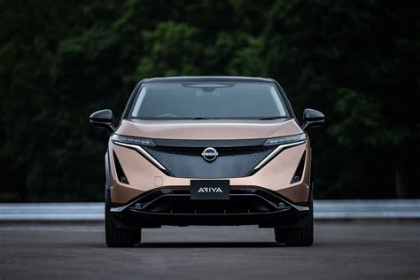 Nissan Unveils The Ariya An Electric Crossover Suv