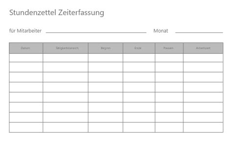 Das gilt auch für minijobber, die zum beispiel in privathaushalten als gärtner oder haushaltshilfe tätig sind. Arbeitsstunden Stundenzettel Vorlage 2021 - Office ...