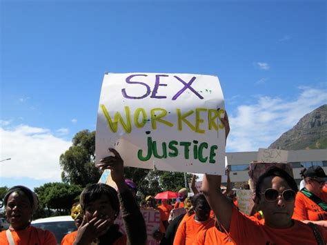 South Africa To Decriminalise Sex Work Amaka