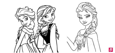 Ücretsiz karikatürler boyama sayfaları çocuklarınıza karlar ülkesi konusunu tanıtacaktır. Resim Boyama Elsa