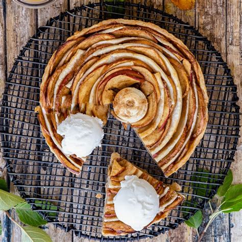 Puff Pastry Apple Pie Recipe Tamsynlewis