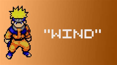 Naruto Wind 8 Bits Version Ending 1 Youtube
