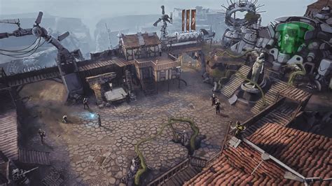 Seven The Thief Inspired Isometric Rpg Gets First Trailer Pc Gamer