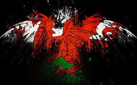 42 Welsh Flag Wallpaper Wallpapersafari