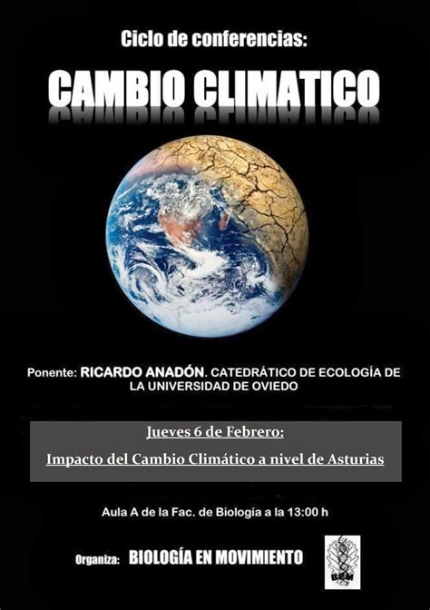 Asamblea Abierta De Biología Impacto Del Cambio Climático A Nivel De