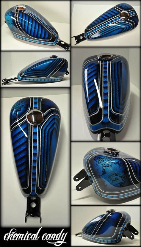 These can include paint jobs, liveries or wraps. Chemical Candy Customs | Custom paint motorcycle ...