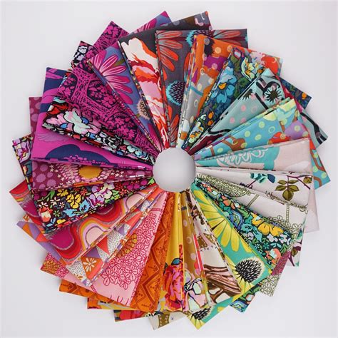 Anna Maria Horner Rainbow Fat Quarter Bundle Freespirit 24 Etsy