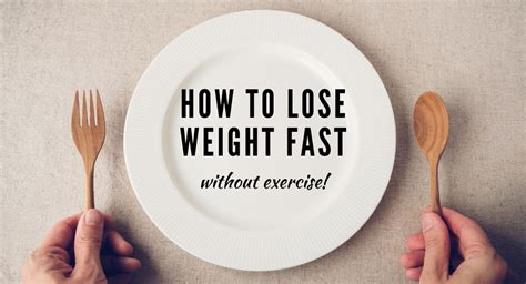 How To Lose Weight Fast In A Month Without Exercise On And Off Keto