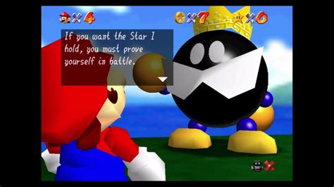 Super Mario 64 Hd Boss 1 King Bob Omb Youtube