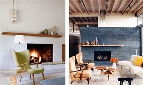V1.5 due to a new metadata system, old fireplaces will turn into a brick, cobblestone, moss stone, or obsidian fireplace. midcentury-mantel-offcenter.png (700×417) | Mid century ...