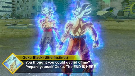Goku Ultra Instinct Vs Goku Black Patreons April Reward Goku Black