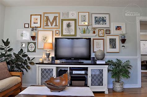 51 Inspiration Wall Decor Next To Tv