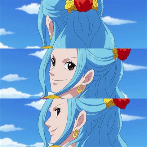 Vivi Nefeltari One Piece Blue Hair Anime Characters Peacock