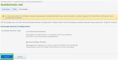 This is working for the recepient domains server1.example.com,gmail.com,yahoo.co.in. Configuring a Split or Hybrid Domain in Exchange Solutions ...