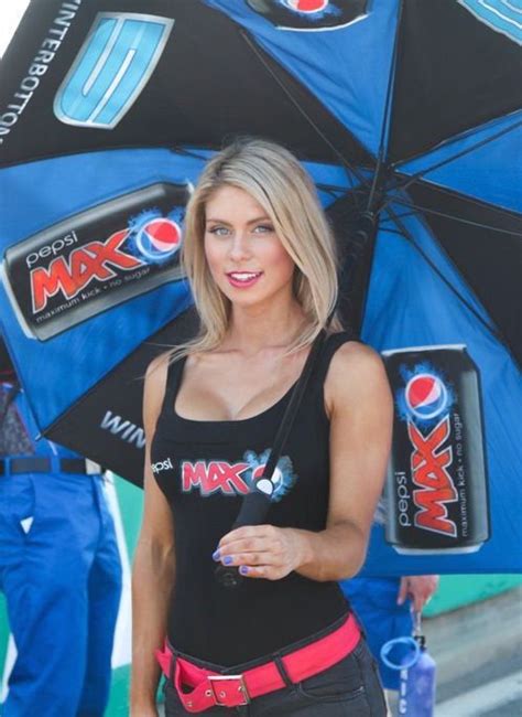 Sexy Blonde Pepsi Max Babe Rpromobabes