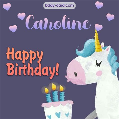 Birthday Images For Caroline 💐 — Free Happy Bday Pictures And Photos