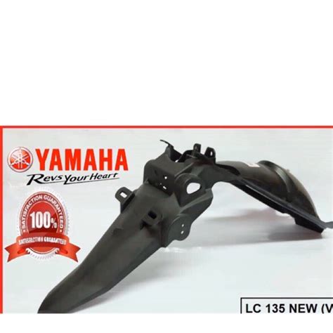 Yamaha lc135 v1 & v2. YAMAHA LC 135 LC135 V1 v2 v3 v4 v5 v6 Rear Fender Inner ...