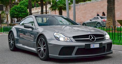 The vehicle only logged 11,200 miles on its clock, and it includes a clean title, two master remote keys, and an original window sticker. 2009 Mercedes-Benz SL 65 AMG Black Series | | SuperCars.net