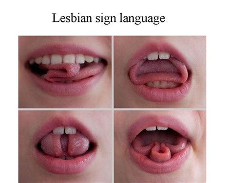Lesbian Sign Language My