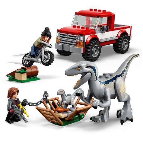 Buy Lego Jurassic World Blue And Beta Velociraptor Capture At Mighty Ape Australia