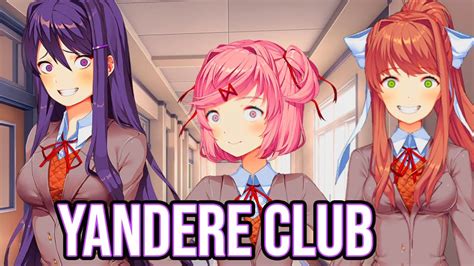 The Yandere Club Ddlc Yandere Club Mod Full Youtube
