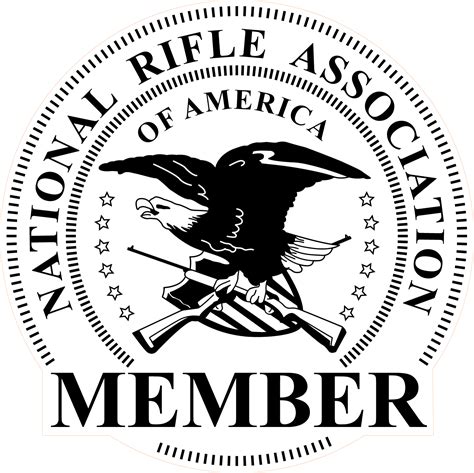 Nra National Rifle Association Member Gun Rights Vinyl Sticker Decal