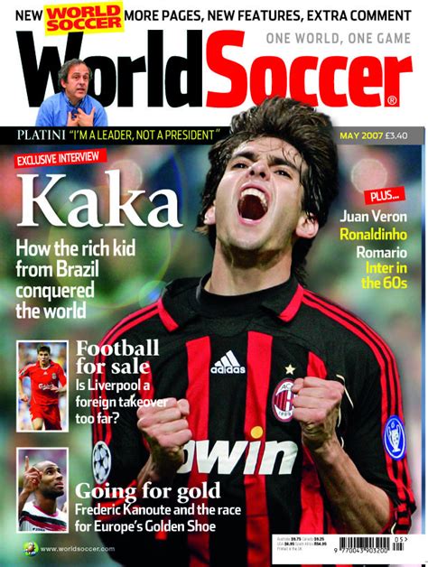 Soccerfootball Magazine Cover Soccer Photo 411783 Fanpop