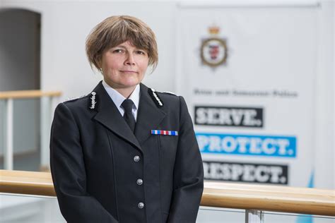 Avon And Somerset Police Appoint Sarah Crew As First Ever Female Chief