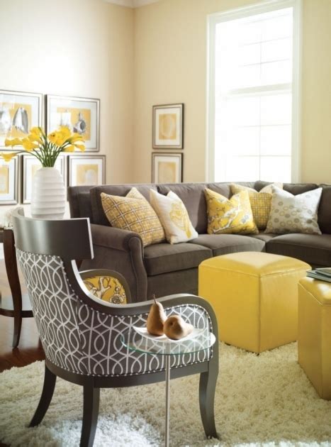 Add a touch of whimsy to your home with yellow accent chairs. Yellow and Grey Accent Chair | Chair Design