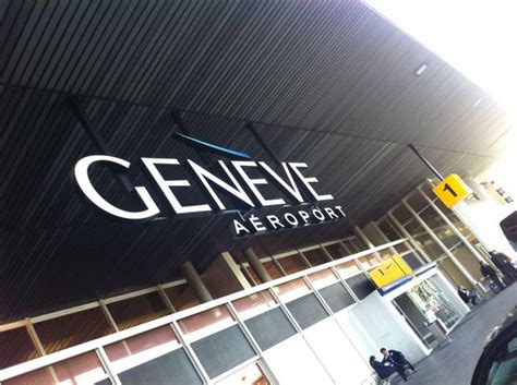 Genève Aéroport Gva Geneva Geneva Airport Airport