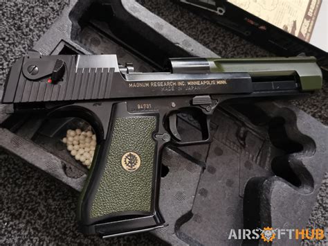Tokio Marui Desert Eagle Airsoft Hub Buy And Sell Used Airsoft