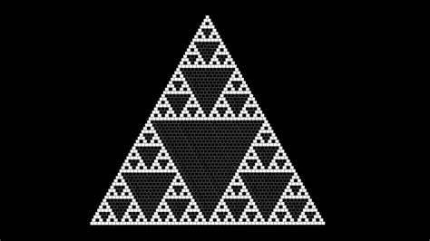 PASCAL S TRIANGLE IS THE SIERPINSKI TRIANGLE YouTube