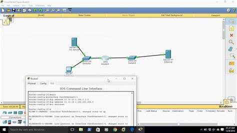 Packet Tracer Complex