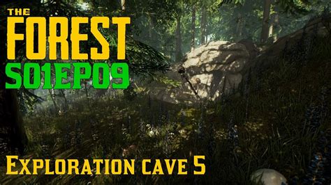 The Forest Exploration Cave 5 The Submerged Cave S1e9 Lets Play