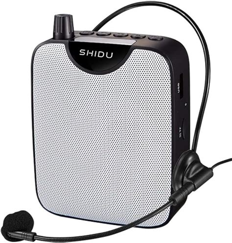Voice Amplifier Portable Shidu Voice Amplifiers Mini Pa System With