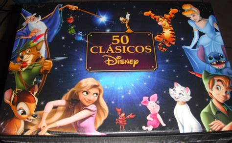 50 Clasicos De Disney Coleccion Boxset En Dvd 529900 En Mercado Libre