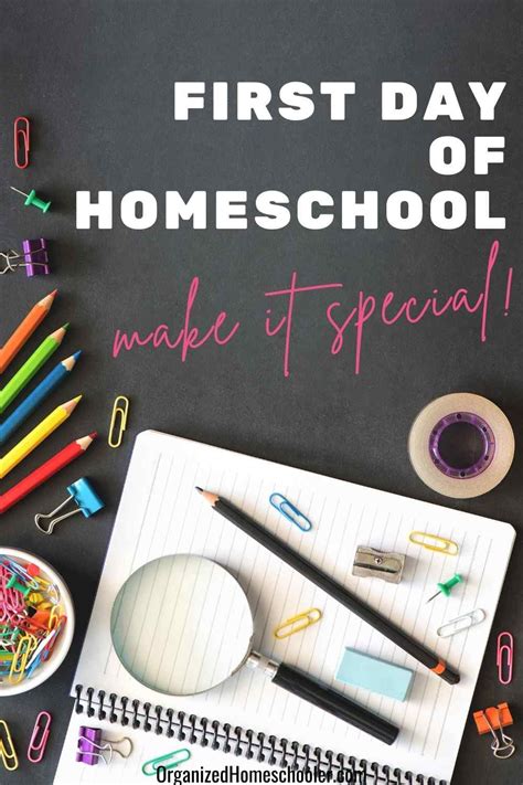 10 First Day Of Homeschool Tips In 2021 Homeschool Back To School