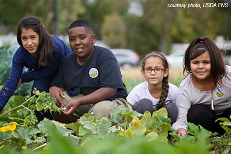 Usda Program Brings Farms Schools Together Texas Farm Bureau