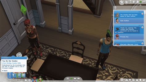 The Sims 4 Tutorial The Voodoo Doll